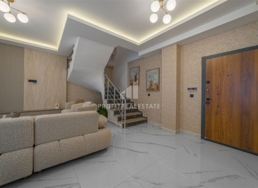 Элегантный пентхаус с двумя спальнями, 110м², в новом комплексе премиум класса в Махмутларе, Алания ID-19393 фото-22