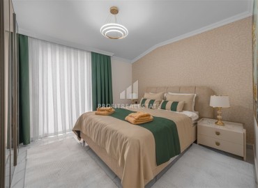 Элегантный пентхаус с двумя спальнями, 110м², в новом комплексе премиум класса в Махмутларе, Алания ID-19393 фото-23