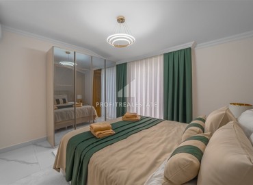 Элегантный пентхаус с двумя спальнями, 110м², в новом комплексе премиум класса в Махмутларе, Алания ID-19393 фото-24