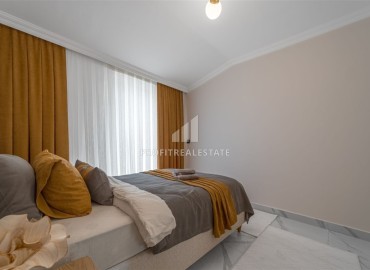 Элегантный пентхаус с двумя спальнями, 110м², в новом комплексе премиум класса в Махмутларе, Алания ID-19393 фото-26