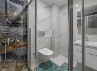 Элегантный пентхаус с двумя спальнями, 110м², в новом комплексе премиум класса в Махмутларе, Алания ID-19393 фото-28