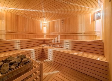 Элегантный пентхаус с двумя спальнями, 110м², в новом комплексе премиум класса в Махмутларе, Алания ID-19393 фото-36
