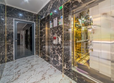 Элегантный пентхаус с двумя спальнями, 110м², в новом комплексе премиум класса в Махмутларе, Алания ID-19393 фото-38