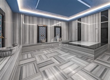 Элегантный пентхаус с двумя спальнями, 110м², в новом комплексе премиум класса в Махмутларе, Алания ID-19393 фото-39