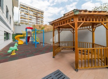 Элегантный пентхаус с двумя спальнями, 110м², в новом комплексе премиум класса в Махмутларе, Алания ID-19393 фото-47