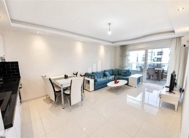 Уютная двухкомнатная квартира, 65м², в комплексе премиум класса в 100м от моря в районе Кестель, Алания ID-19394 фото-2