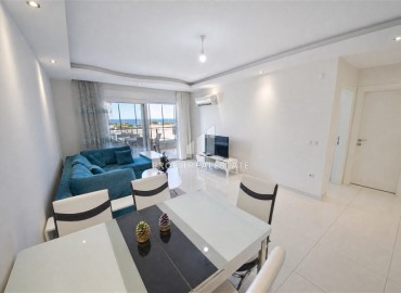 Уютная двухкомнатная квартира, 65м², в комплексе премиум класса в 100м от моря в районе Кестель, Алания ID-19394 фото-3