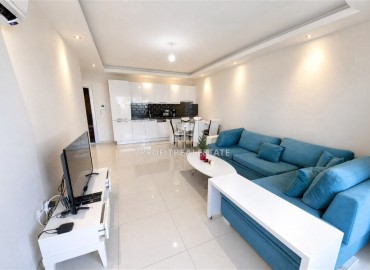 Уютная двухкомнатная квартира, 65м², в комплексе премиум класса в 100м от моря в районе Кестель, Алания ID-19394 фото-7