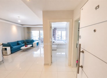 Уютная двухкомнатная квартира, 65м², в комплексе премиум класса в 100м от моря в районе Кестель, Алания ID-19394 фото-8