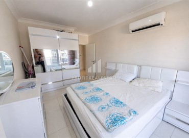 Уютная двухкомнатная квартира, 65м², в комплексе премиум класса в 100м от моря в районе Кестель, Алания ID-19394 фото-10