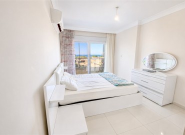 Уютная двухкомнатная квартира, 65м², в комплексе премиум класса в 100м от моря в районе Кестель, Алания ID-19394 фото-11