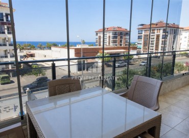Уютная двухкомнатная квартира, 65м², в комплексе премиум класса в 100м от моря в районе Кестель, Алания ID-19394 фото-13