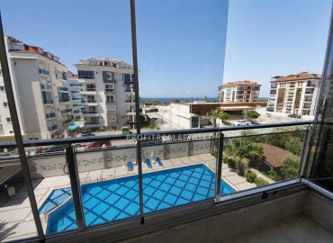 Уютная двухкомнатная квартира, 65м², в комплексе премиум класса в 100м от моря в районе Кестель, Алания ID-19394 фото-14
