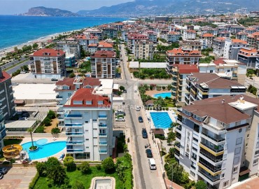 Уютная двухкомнатная квартира, 65м², в комплексе премиум класса в 100м от моря в районе Кестель, Алания ID-19394 фото-24
