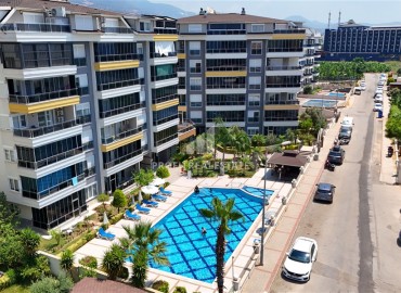 Уютная двухкомнатная квартира, 65м², в комплексе премиум класса в 100м от моря в районе Кестель, Алания ID-19394 фото-25