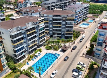 Уютная двухкомнатная квартира, 65м², в комплексе премиум класса в 100м от моря в районе Кестель, Алания ID-19394 фото-26
