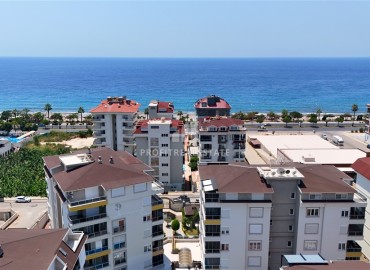 Уютная двухкомнатная квартира, 65м², в комплексе премиум класса в 100м от моря в районе Кестель, Алания ID-19394 фото-27