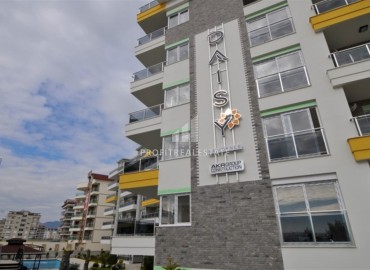 Уютная двухкомнатная квартира, 65м², в комплексе премиум класса в 100м от моря в районе Кестель, Алания ID-19394 фото-28