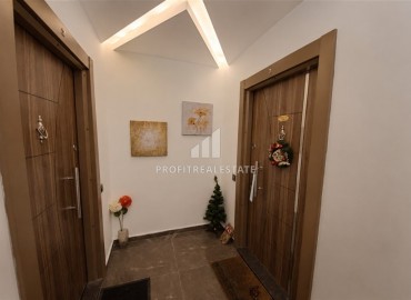 Просторная квартира с двумя спальнями, 120м², с видом на Аланийскую крепость в резиденции с бассейном в центре Алании ID-19395 фото-2