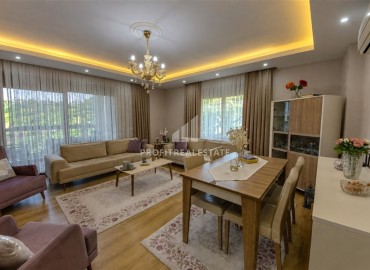 Просторная квартира с двумя спальнями, 120м², с видом на Аланийскую крепость в резиденции с бассейном в центре Алании ID-19395 фото-5