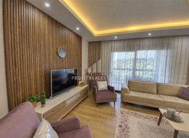 Просторная квартира с двумя спальнями, 120м², с видом на Аланийскую крепость в резиденции с бассейном в центре Алании ID-19395 фото-7