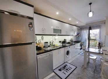 Просторная квартира с двумя спальнями, 120м², с видом на Аланийскую крепость в резиденции с бассейном в центре Алании ID-19395 фото-10