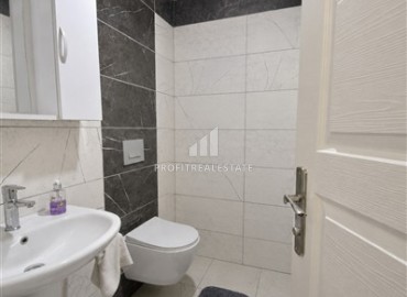 Просторная квартира с двумя спальнями, 120м², с видом на Аланийскую крепость в резиденции с бассейном в центре Алании ID-19395 фото-13