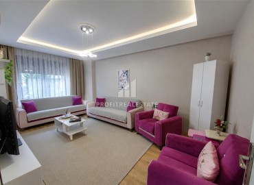 Просторная квартира с двумя спальнями, 120м², с видом на Аланийскую крепость в резиденции с бассейном в центре Алании ID-19395 фото-14