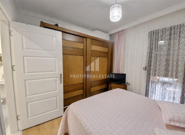 Просторная квартира с двумя спальнями, 120м², с видом на Аланийскую крепость в резиденции с бассейном в центре Алании ID-19395 фото-17