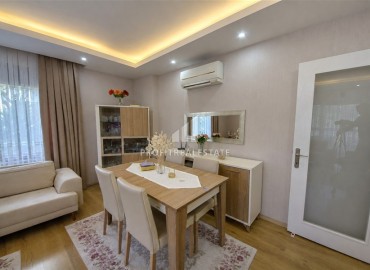 Просторная квартира с двумя спальнями, 120м², с видом на Аланийскую крепость в резиденции с бассейном в центре Алании ID-19395 фото-18