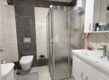 Просторная квартира с двумя спальнями, 120м², с видом на Аланийскую крепость в резиденции с бассейном в центре Алании ID-19395 фото-19