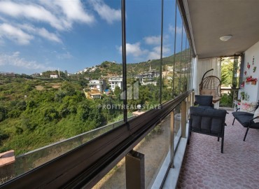 Просторная квартира с двумя спальнями, 120м², с видом на Аланийскую крепость в резиденции с бассейном в центре Алании ID-19395 фото-22