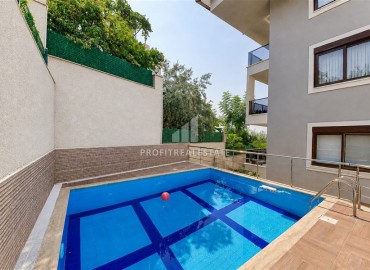 Просторная квартира с двумя спальнями, 120м², с видом на Аланийскую крепость в резиденции с бассейном в центре Алании ID-19395 фото-24