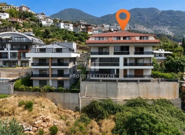Просторная квартира с двумя спальнями, 120м², с видом на Аланийскую крепость в резиденции с бассейном в центре Алании ID-19395 фото-27