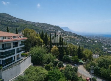 Просторная квартира с двумя спальнями, 120м², с видом на Аланийскую крепость в резиденции с бассейном в центре Алании ID-19395 фото-28