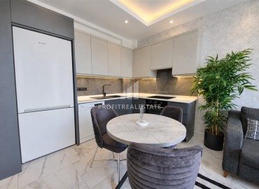 Стильная квартира 1+1, 50м² в новостройке с обширной инфраструктурой и отличной локацией в Кестеле, Алания ID-19396 фото-5