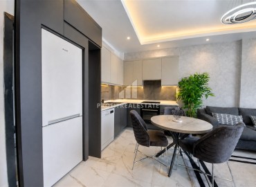 Стильная квартира 1+1, 50м² в новостройке с обширной инфраструктурой и отличной локацией в Кестеле, Алания ID-19396 фото-6