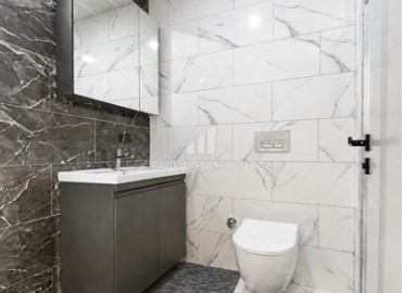 Стильная квартира 1+1, 50м² в новостройке с обширной инфраструктурой и отличной локацией в Кестеле, Алания ID-19396 фото-12
