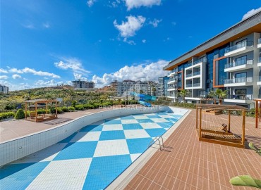 Стильная квартира 1+1, 50м² в новостройке с обширной инфраструктурой и отличной локацией в Кестеле, Алания ID-19396 фото-17