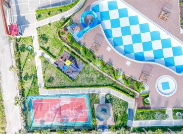 Стильная квартира 1+1, 50м² в новостройке с обширной инфраструктурой и отличной локацией в Кестеле, Алания ID-19396 фото-20
