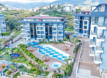 Стильная квартира 1+1, 50м² в новостройке с обширной инфраструктурой и отличной локацией в Кестеле, Алания ID-19396 фото-21