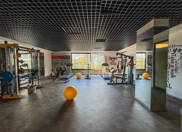 Стильная квартира 1+1, 50м² в новостройке с обширной инфраструктурой и отличной локацией в Кестеле, Алания ID-19396 фото-22