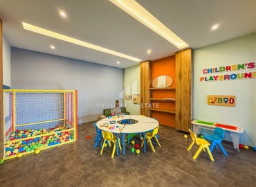 Стильная квартира 1+1, 50м² в новостройке с обширной инфраструктурой и отличной локацией в Кестеле, Алания ID-19396 фото-24