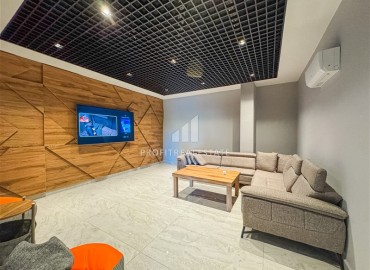 Стильная квартира 1+1, 50м² в новостройке с обширной инфраструктурой и отличной локацией в Кестеле, Алания ID-19396 фото-25