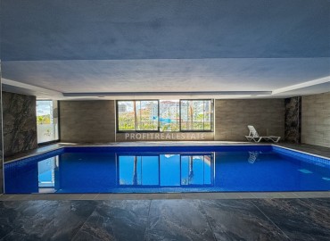 Стильная квартира 1+1, 50м² в новостройке с обширной инфраструктурой и отличной локацией в Кестеле, Алания ID-19396 фото-26