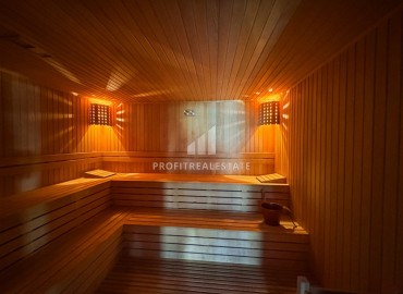 Стильная квартира 1+1, 50м² в новостройке с обширной инфраструктурой и отличной локацией в Кестеле, Алания ID-19396 фото-29