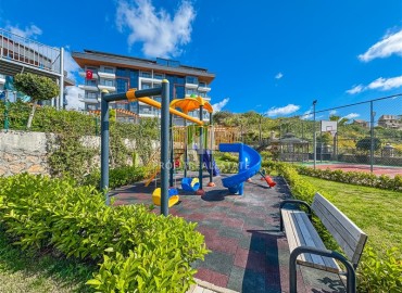 Стильная квартира 1+1, 50м² в новостройке с обширной инфраструктурой и отличной локацией в Кестеле, Алания ID-19396 фото-31