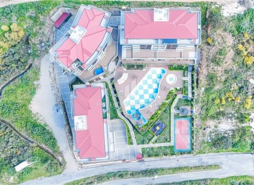 Стильная квартира 1+1, 50м² в новостройке с обширной инфраструктурой и отличной локацией в Кестеле, Алания ID-19396 фото-35