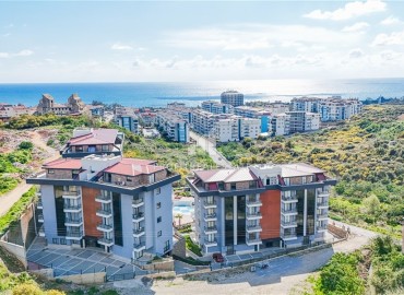 Стильная квартира 1+1, 50м² в новостройке с обширной инфраструктурой и отличной локацией в Кестеле, Алания ID-19396 фото-36