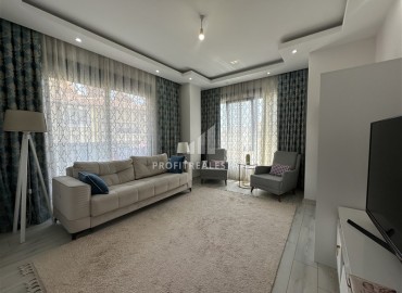 Меблированные апартаменты с двумя спальнями и отдельной кухней, 95м², в комфортабельном комплексе в центре Алании ID-19397 фото-2